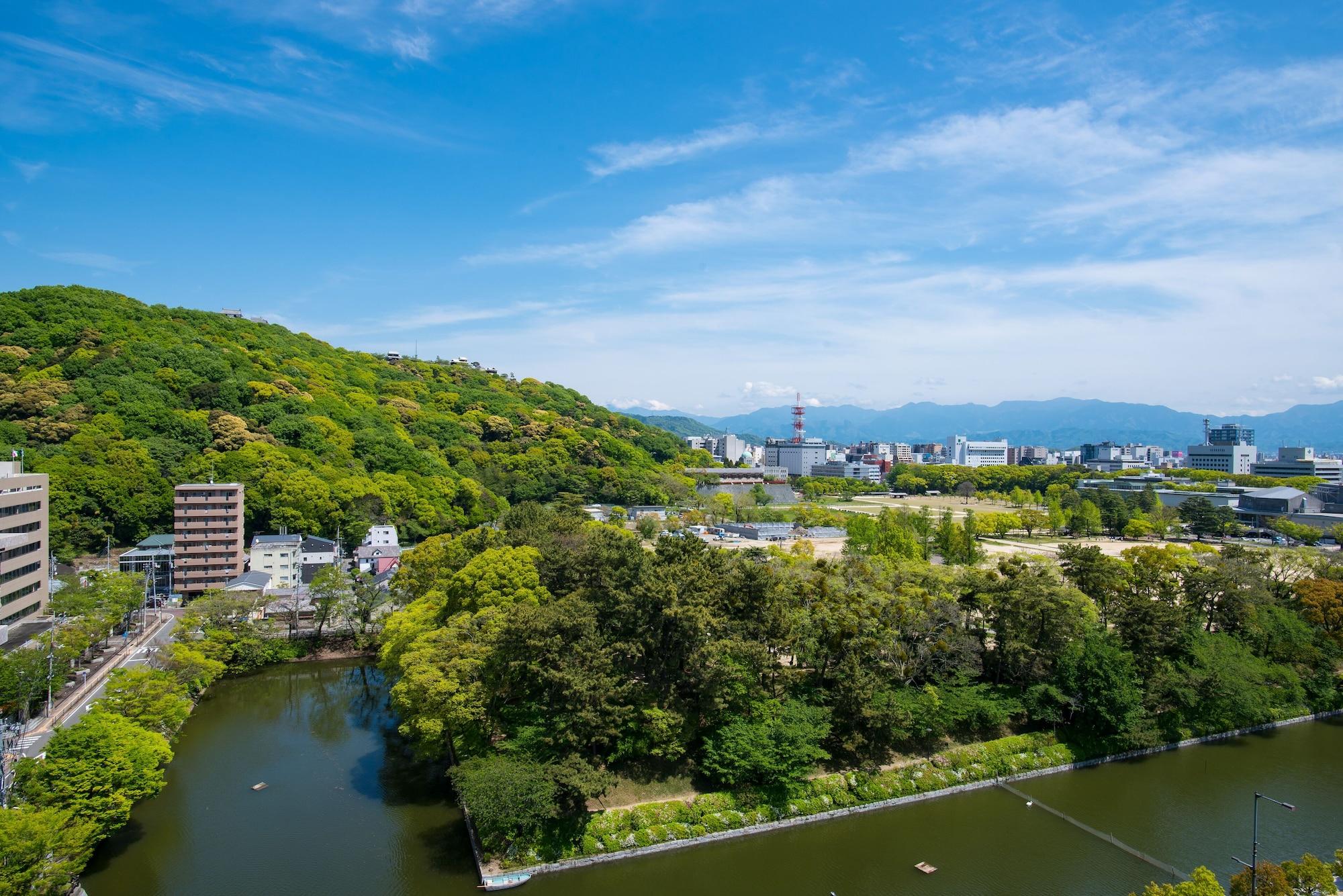 Apa Hotel Matsuyamajo-Nishi Matsuyama  Exterior foto