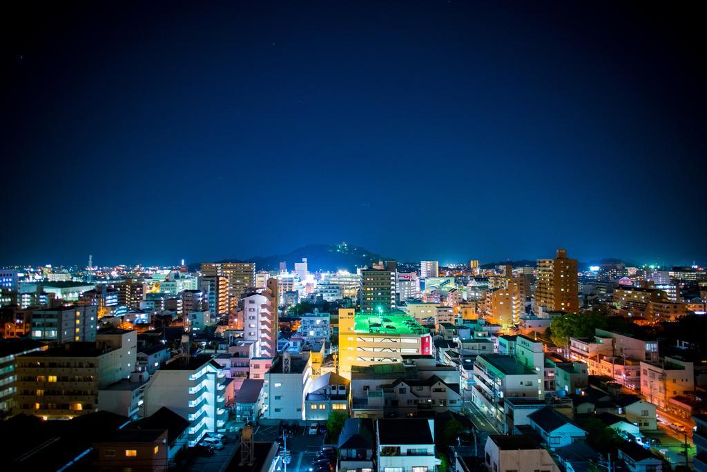 Apa Hotel Matsuyamajo-Nishi Matsuyama  Exterior foto